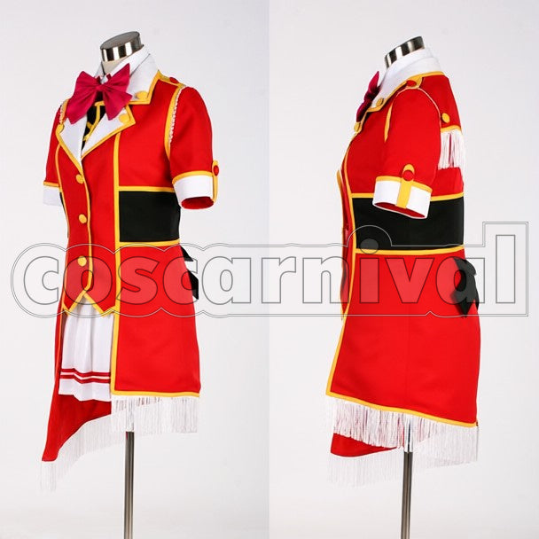 no LIVE Kimi to no LIFE Eli Ayase cosplay costume from Love Live! Bokura, front view 2
