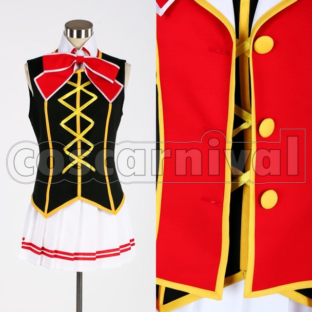 no LIVE Kimi to no LIFE Kotori Minami cosplay costume from Love Live! Bokura, front view 3