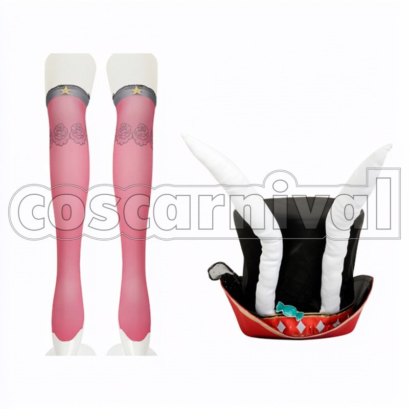 Troupe Awakened Nico Yazawa cosplay costume from Love Live! Circus, detail-1