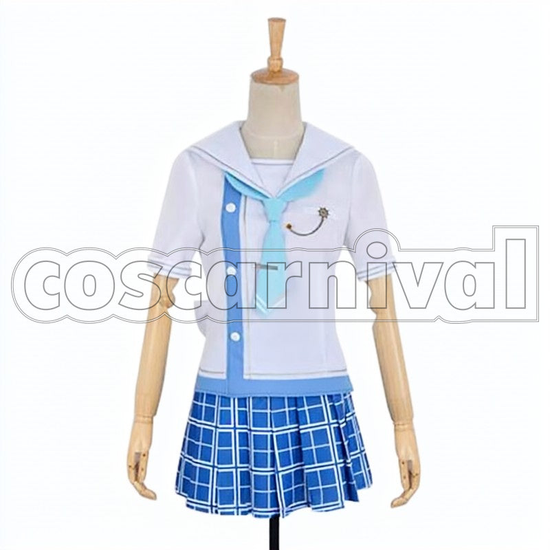 Eli Ayase cosplay costume from Love Live!, front view