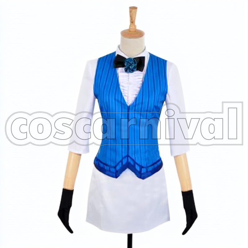 Ayase Magician Pre-Awakening cosplay costume from Love Live! Eli, front view 2