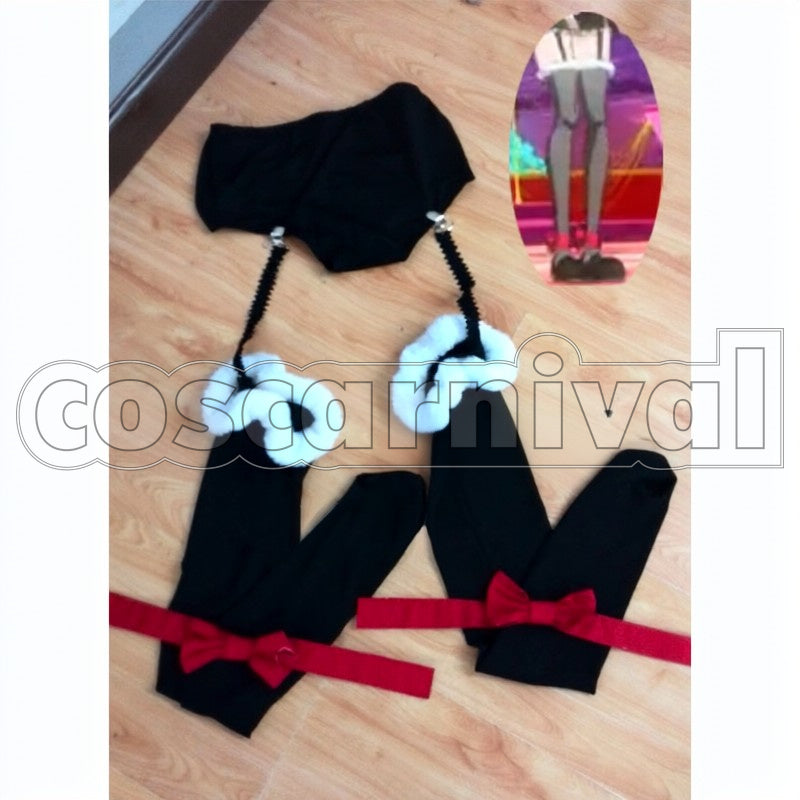Ayase Maid Outfit mogyuttolovede Sekkin Chuu! ! cosplay costume from Love Live! Eli, detail-2