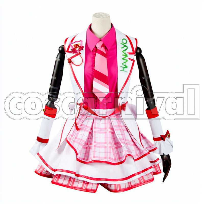 Hanayo Koizumi cosplay costume from Love Live!, front view