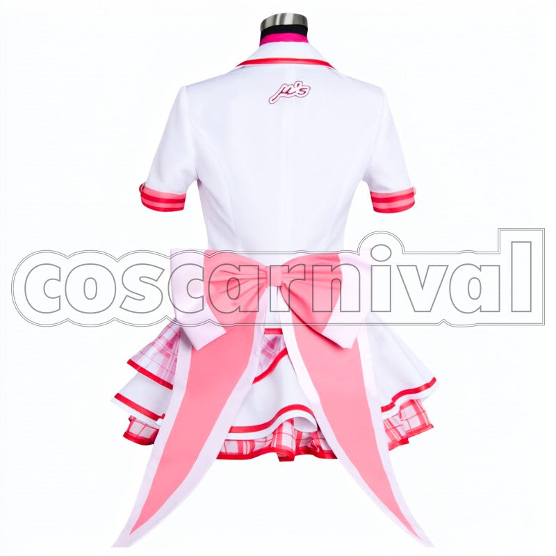 Kosaka School Idol Festival cosplay costume from Love Live! Honoka, back view
