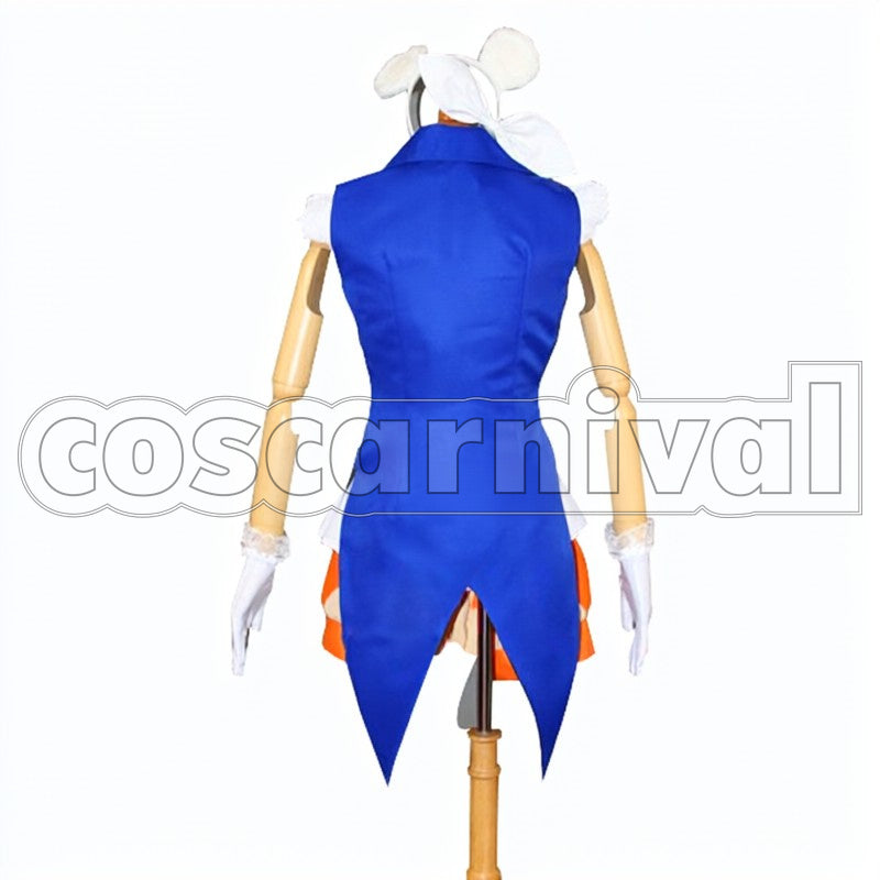 Song Korekara no Someday Eli Ayase cosplay costume from Love Live! Insert, back view