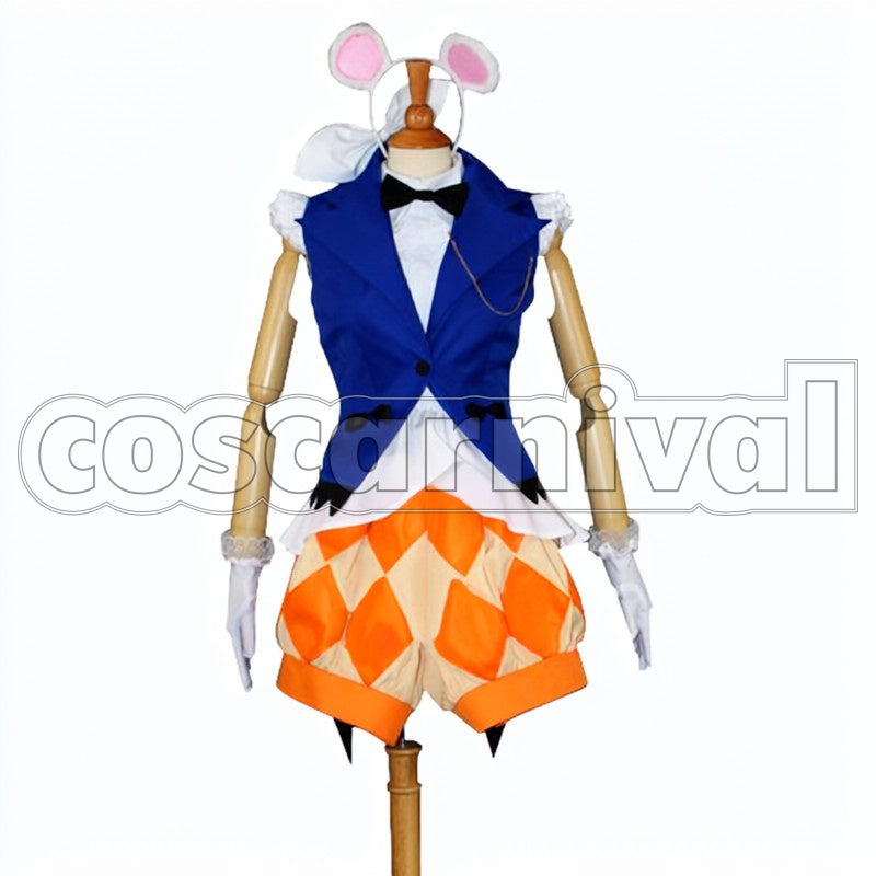 Eli Ayase cosplay costume from Love Live!, front view