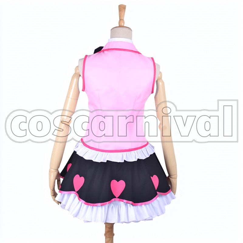 Song Korekara no Someday Honoka Kosaka cosplay costume from Love Live! Insert, back view