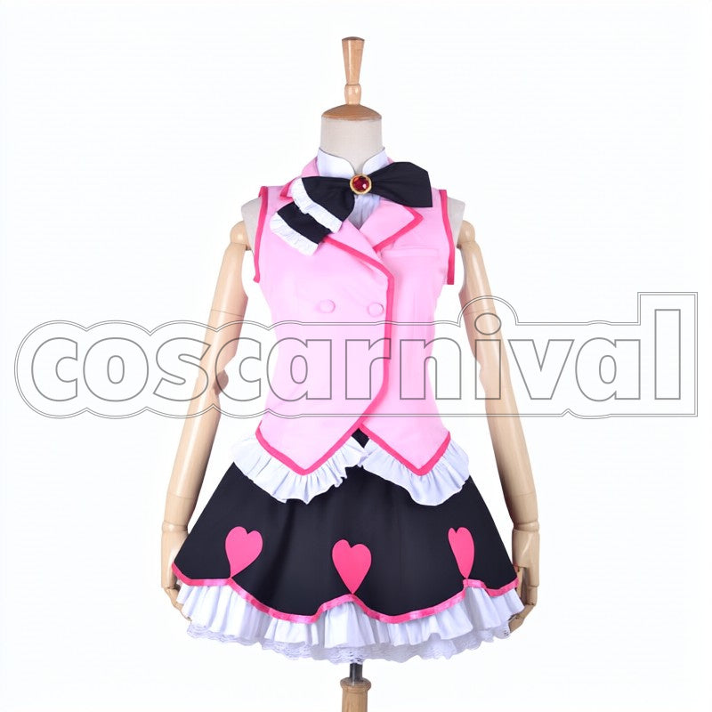 Honoka Kosaka cosplay costume from Love Live!, front view