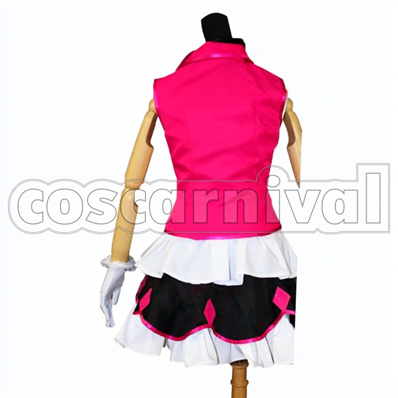 Song Korekara no Someday Maki Nishikino cosplay costume from Love Live! Insert, back view