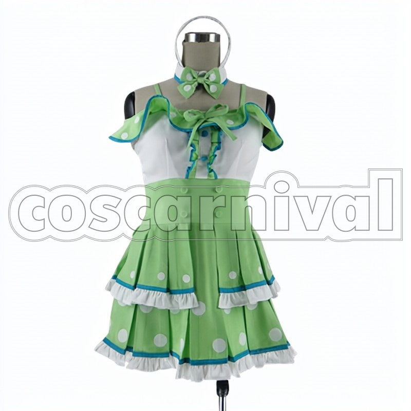 Kanan Matsuura cosplay costume from Love Live!, front view