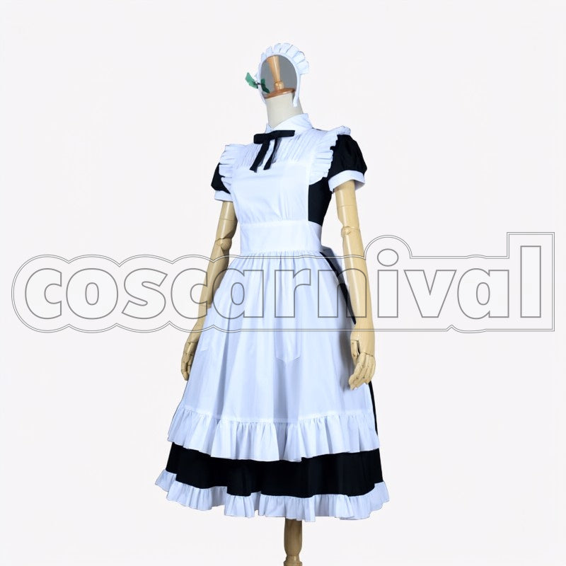 Minami Maid Outfit cosplay costume from Love Live! Kotori, front view 2