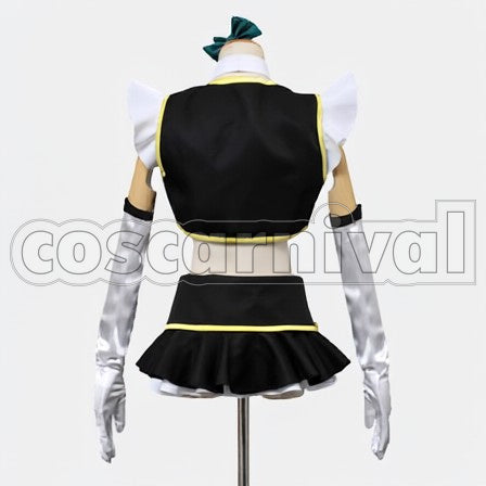 Minami cosplay costume from Love Live! Kotori, back view