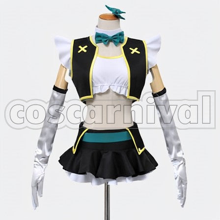 Kotori Minami cosplay costume from Love Live!, front view