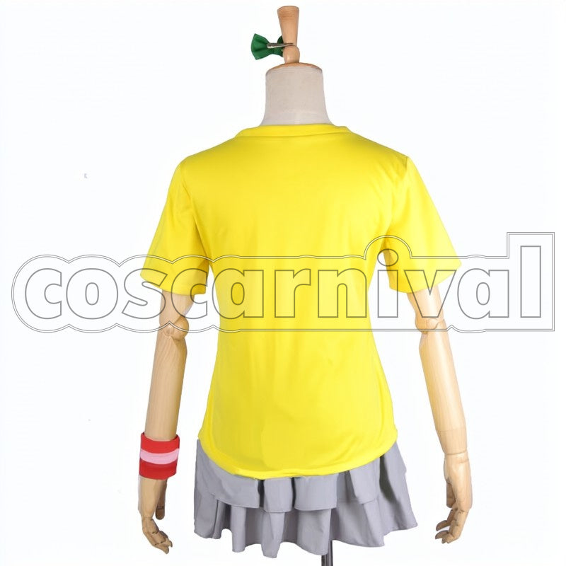 Minami T-Shirt Casual Wear cosplay costume from Love Live! Kotori, back view