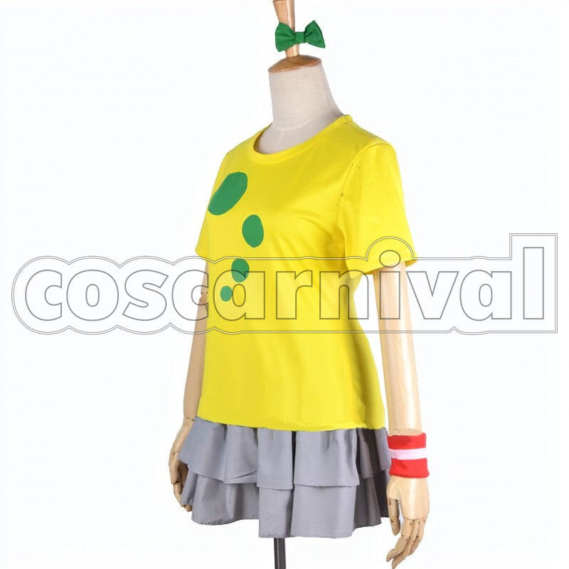 Minami T-Shirt Casual Wear cosplay costume from Love Live! Kotori, front view 2