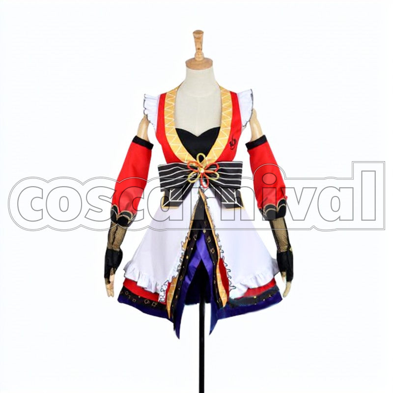 Kotori Minami cosplay costume from Love Live!, front view
