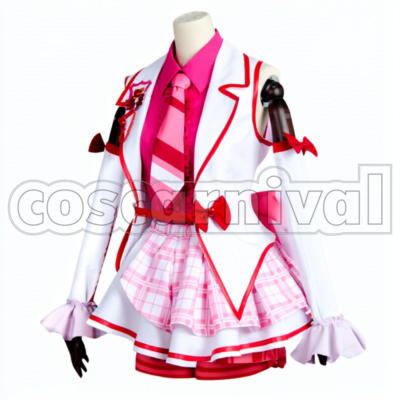 Minami School Idol Festival cosplay costume from Love Live! Kotori, side view