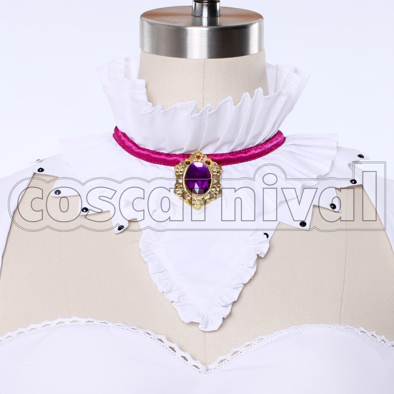 Mogyutto love de Sekkin Chuu! Nozomi Tojo cosplay costume from Love Live! Maid, detail-5