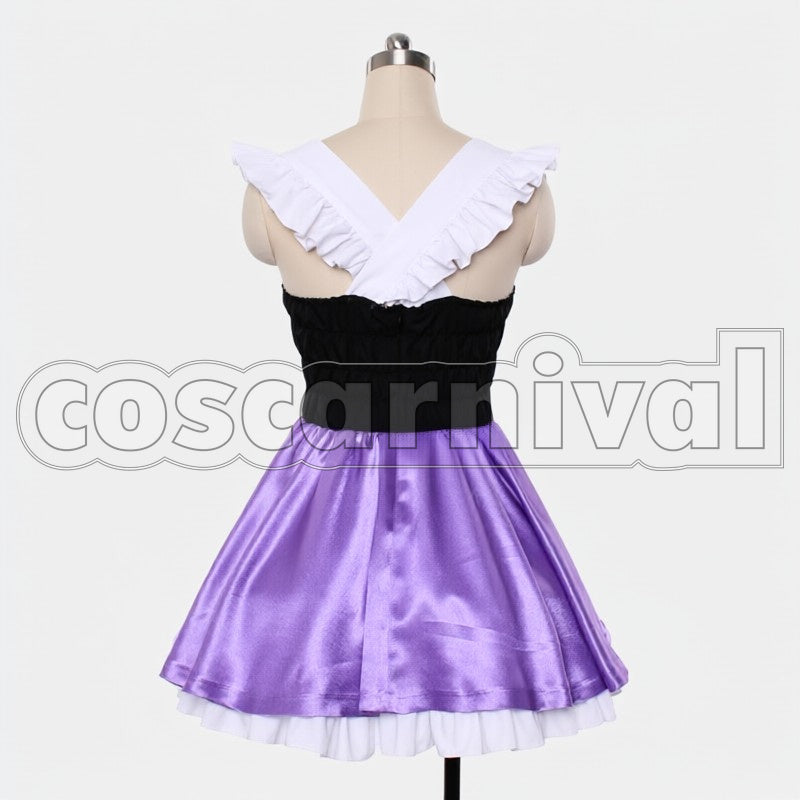 Mogyutto love de Sekkin Chuu! Nozomi Tojo cosplay costume from Love Live! Maid, front view 3