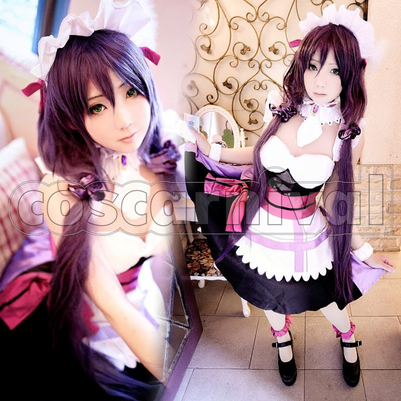 Nozomi Tojo cosplay costume from Love Live!, front view