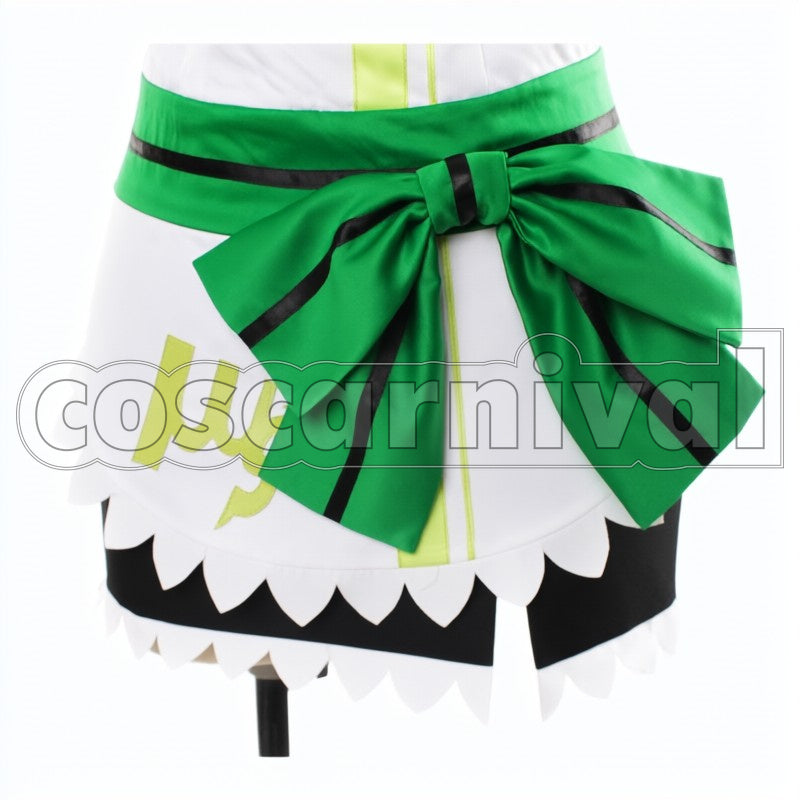 mogyutto love de Sekkin Chuu! Rin Hoshizora cosplay costume from Love Live! Maid, detail-3
