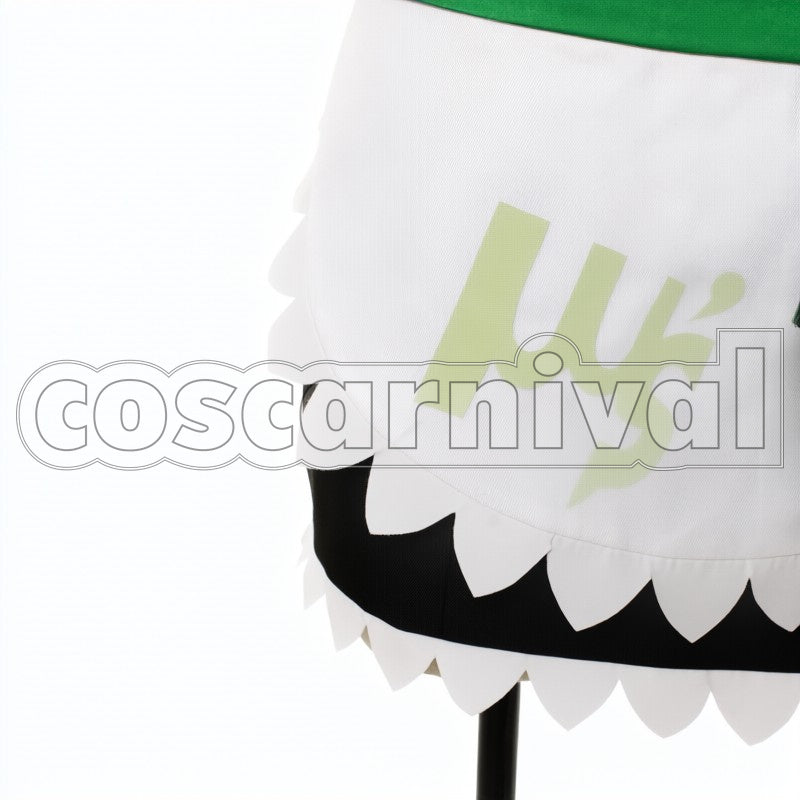 mogyutto love de Sekkin Chuu! Rin Hoshizora cosplay costume from Love Live! Maid, detail-4