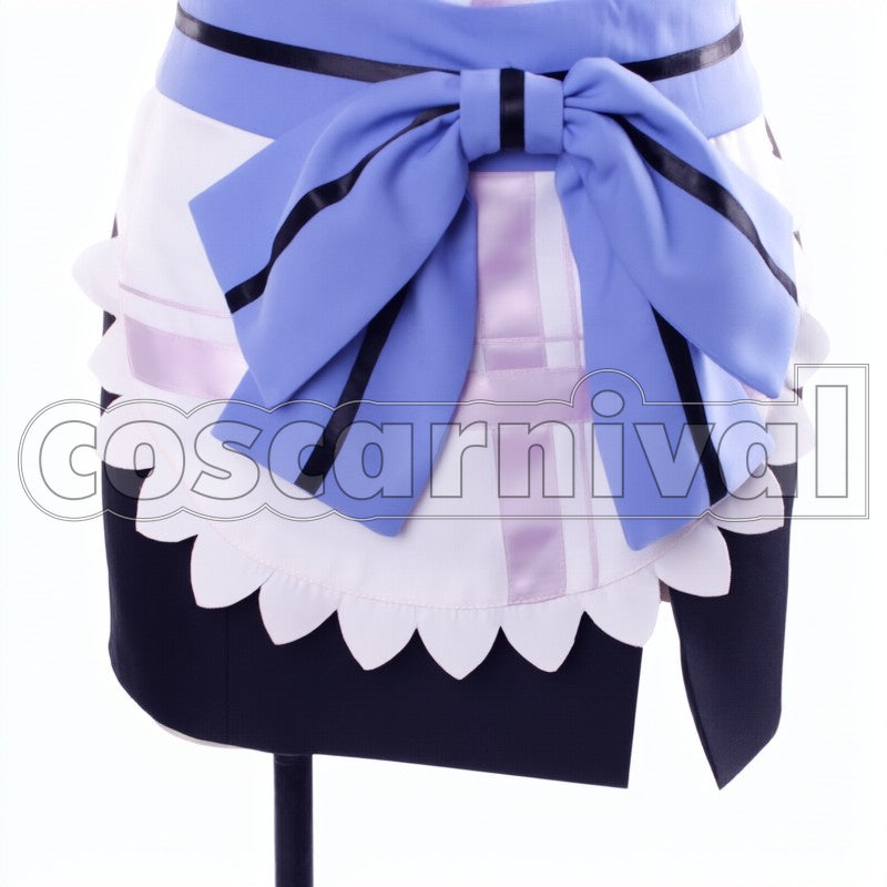 mogyutto love de Sekkin Chuu! Umi Sonoda cosplay costume from Love Live! Maid, detail-4