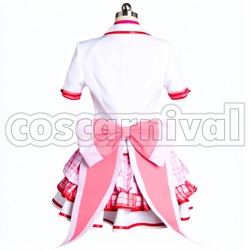 Nishikino School Idol Festival cosplay costume from Love Live! Maki, back view