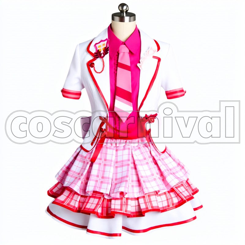Maki Nishikino cosplay costume from Love Live!, front view