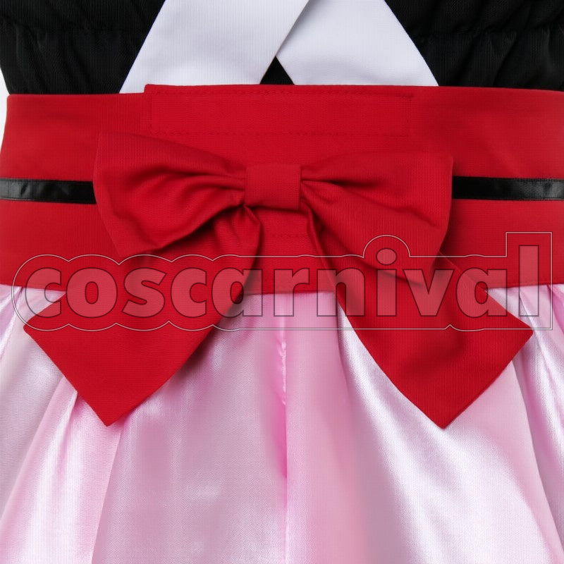 love de Sekkin Chuu! Nico Yazawa cosplay costume from Love Live! Mogyutto, detail-5