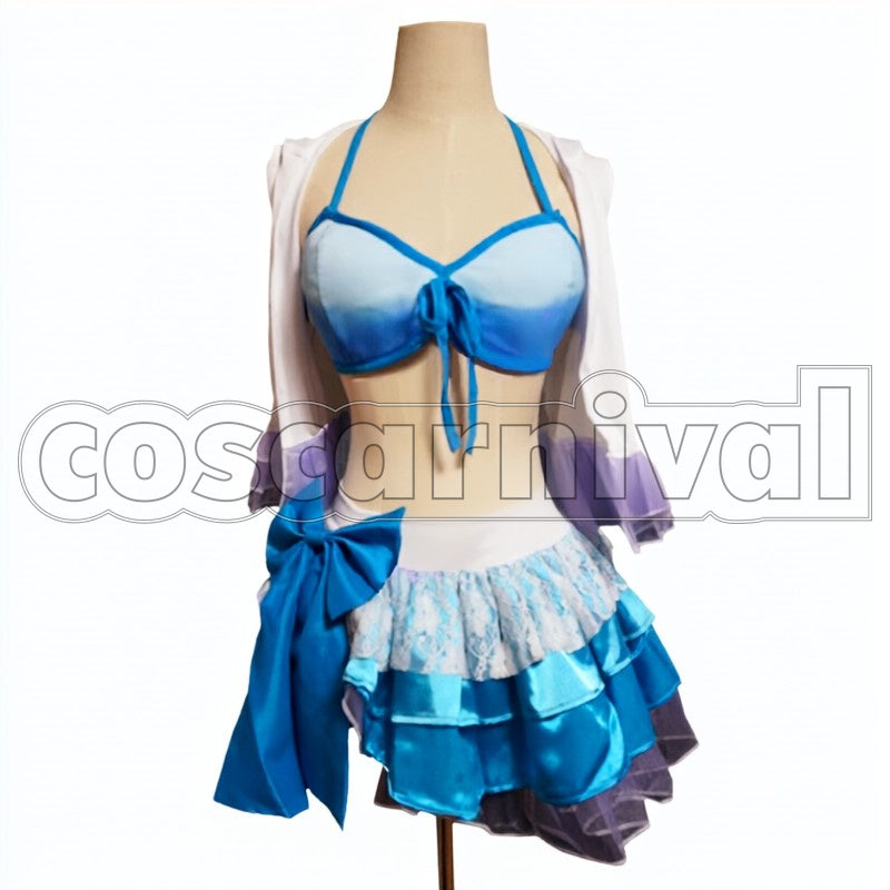 Eli Ayase cosplay costume from Love Live!, front view