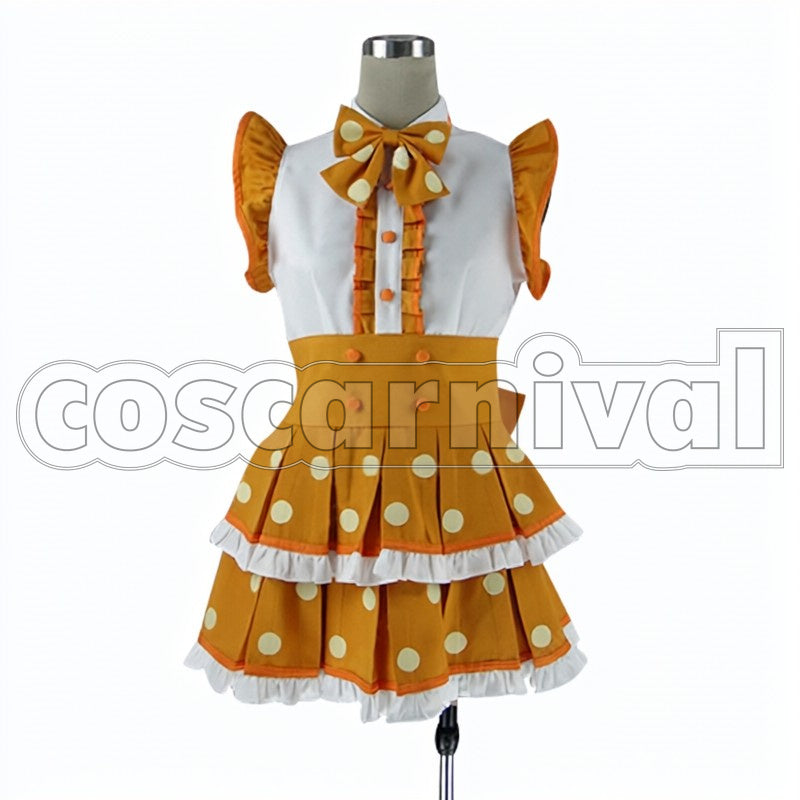 Chika Takami cosplay costume from Love Live!, front view