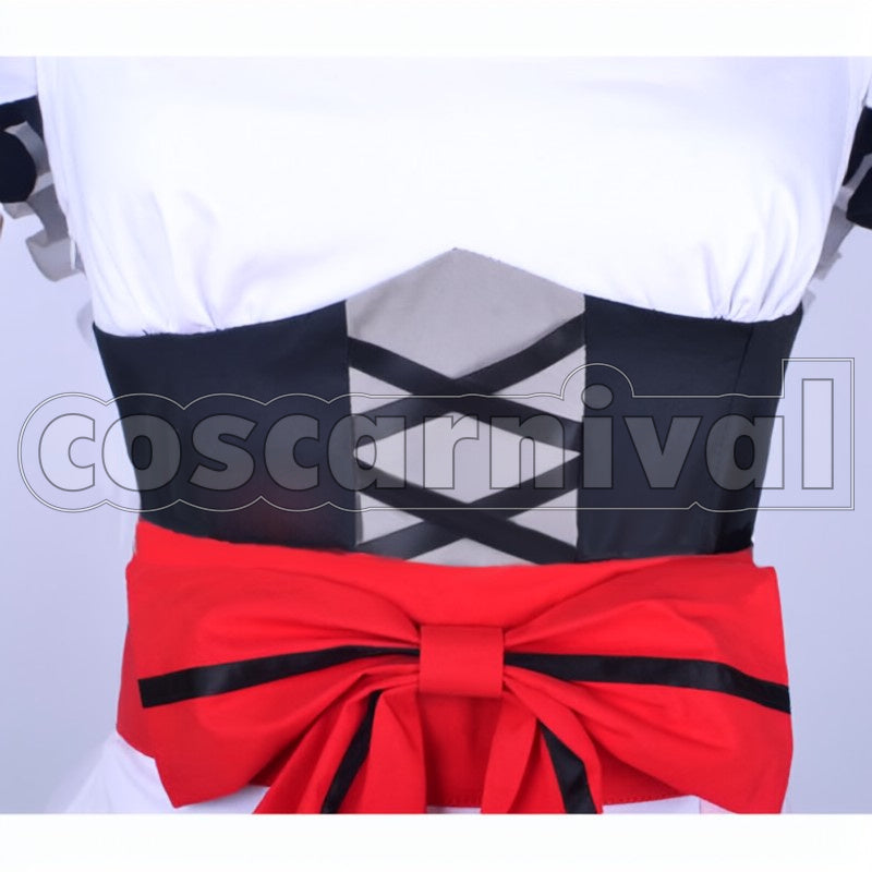Yazawa Maid Outfit mogyuttolovede Sekkin Chuu! ! cosplay costume from Love Live! Nico, detail-1