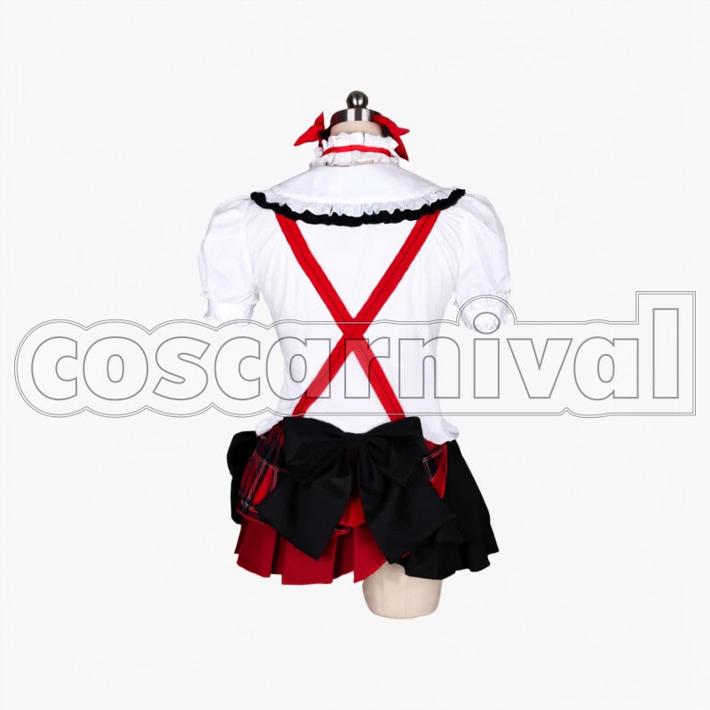 Yazawa New Version cosplay costume from Love Live! Nico, back view