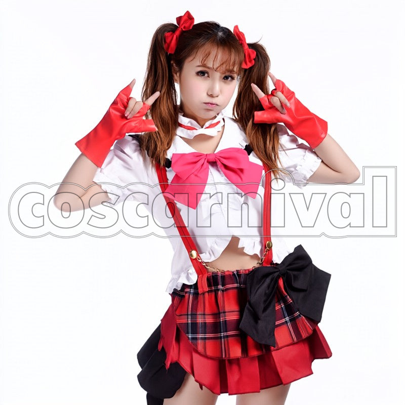 Nico Yazawa cosplay costume from Love Live!, front view