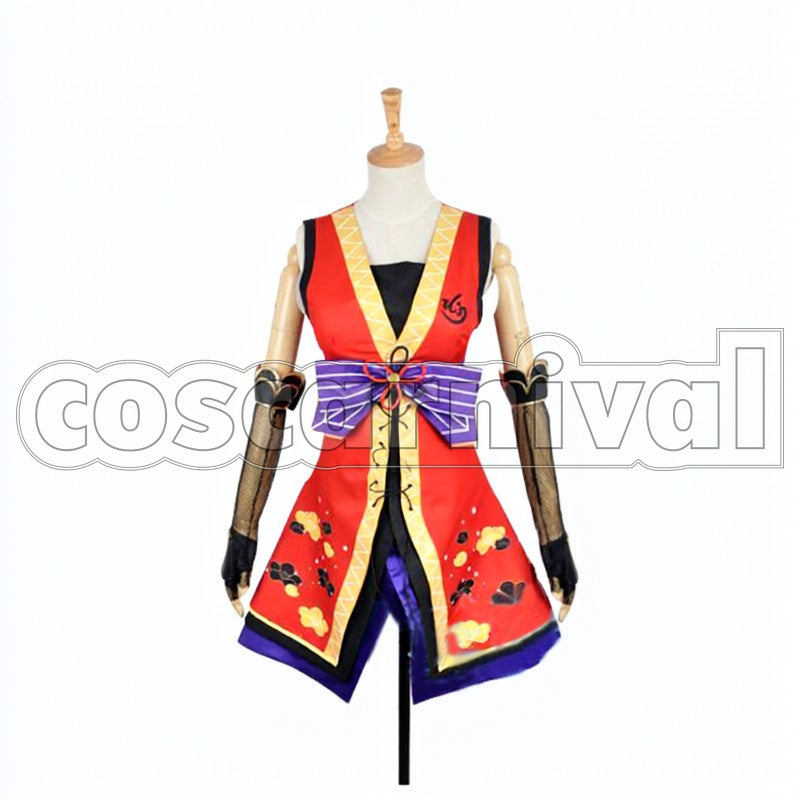 Nico Yazawa cosplay costume from Love Live!, front view