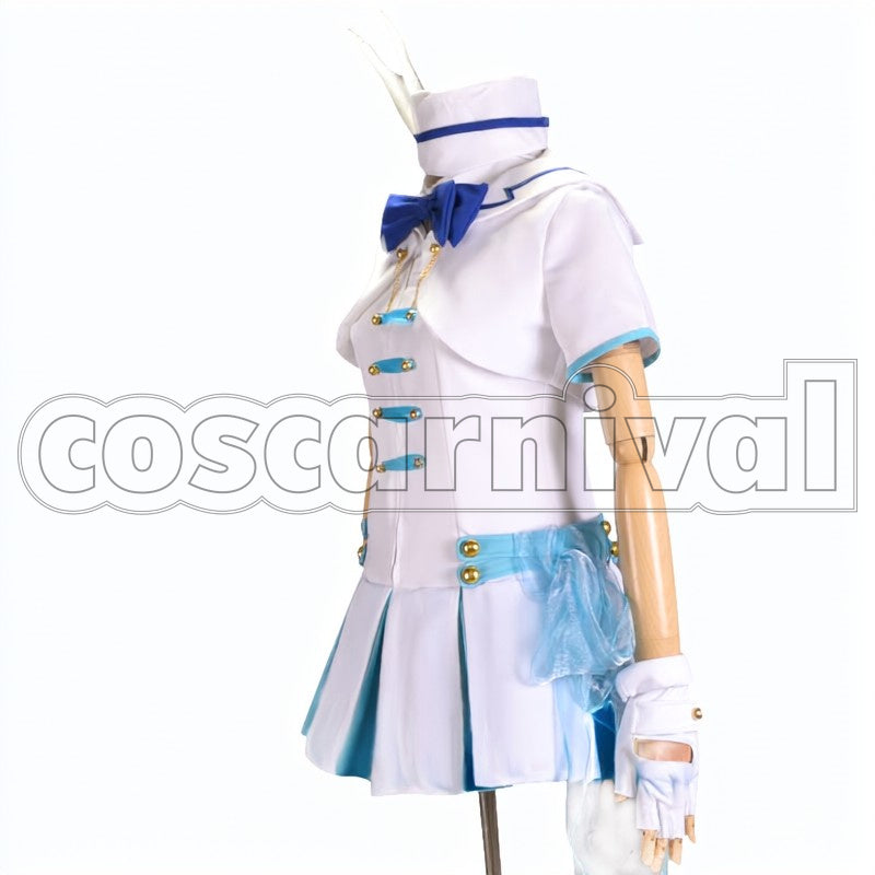 Yazawa yazawa niko cosplay costume from Love Live! Nico, side view