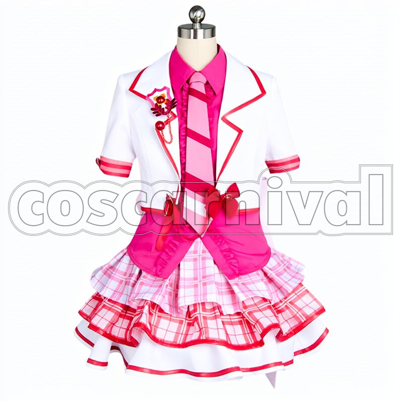 Nozomi Tojo cosplay costume from Love Live!, front view