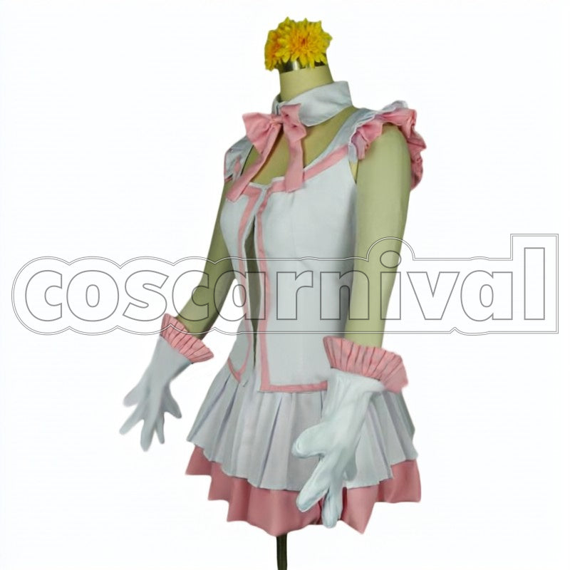 Tojo cosplay costume from Love Live! Nozomi, side view 2