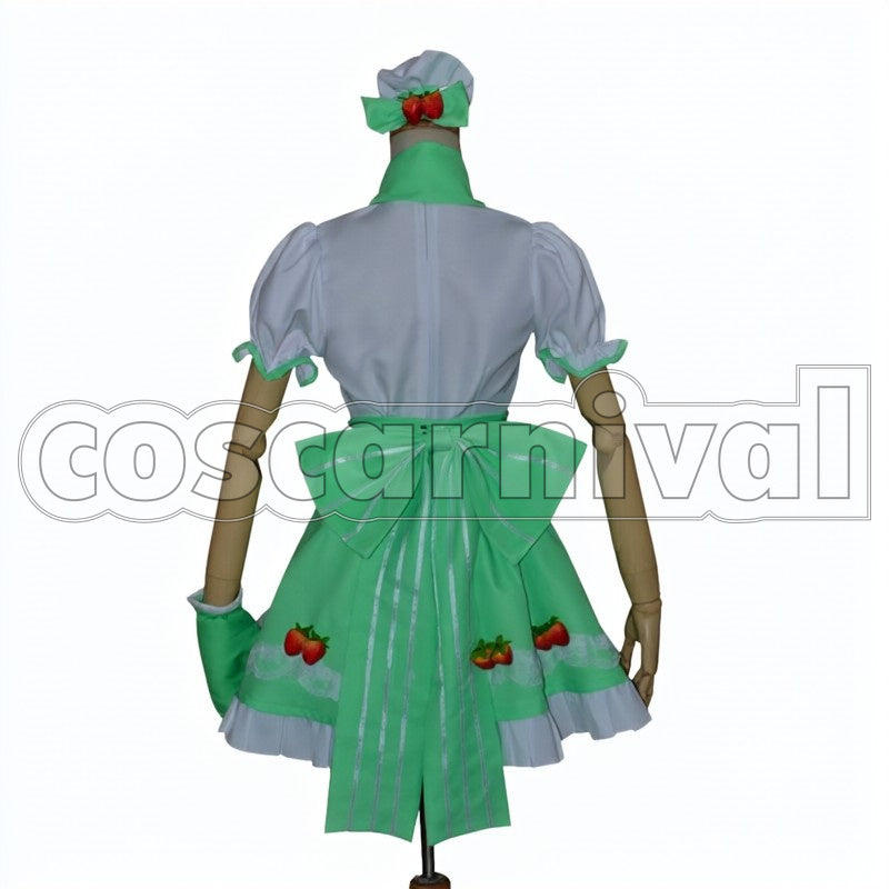 SR Awakened Kotori Minami cosplay costume from Love Live! Occupation, back view