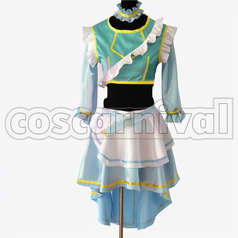 Eli Ayase cosplay costume from Love Live!, front view