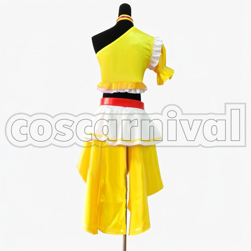 6th Single Music S.T.A.R.T!! Honoka Kosaka cosplay costume from Love Live! s, back view