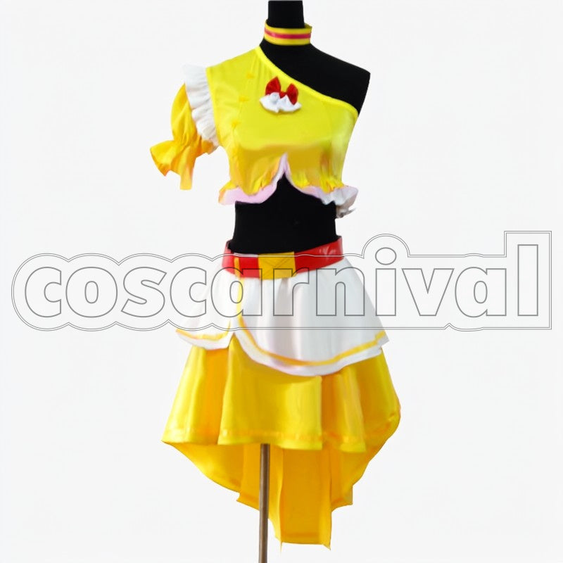Honoka Kosaka cosplay costume from Love Live!, front view