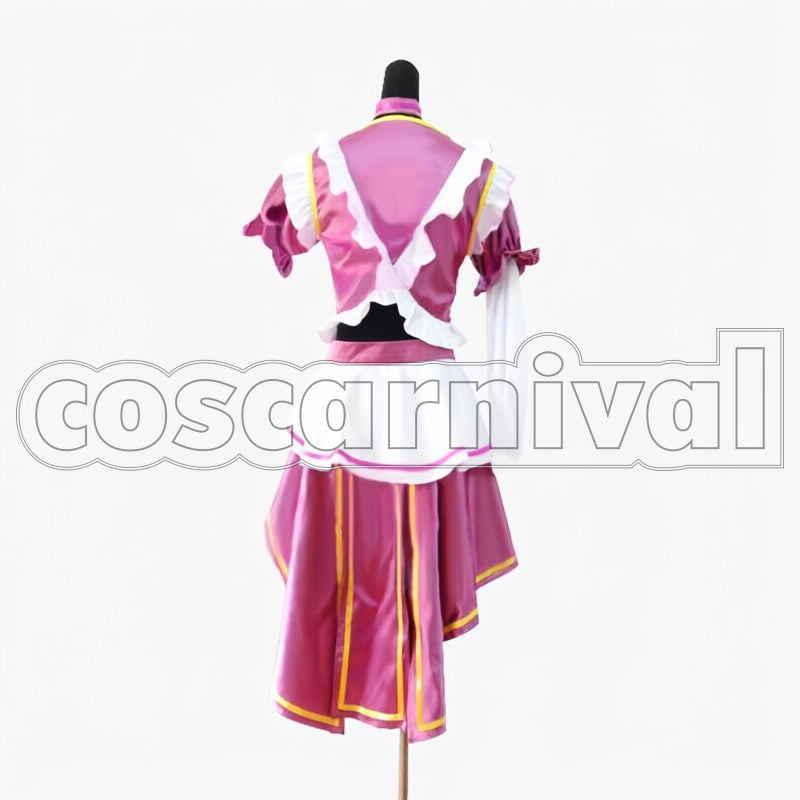 6th Single Music S.T.A.R.T!! Maki Nishikino cosplay costume from Love Live! s, back view