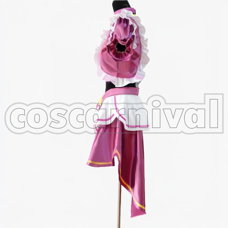 6th Single Music S.T.A.R.T!! Maki Nishikino cosplay costume from Love Live! s, side view