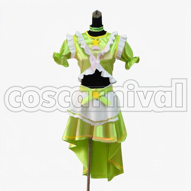 Rin Hoshizora cosplay costume from Love Live!, front view