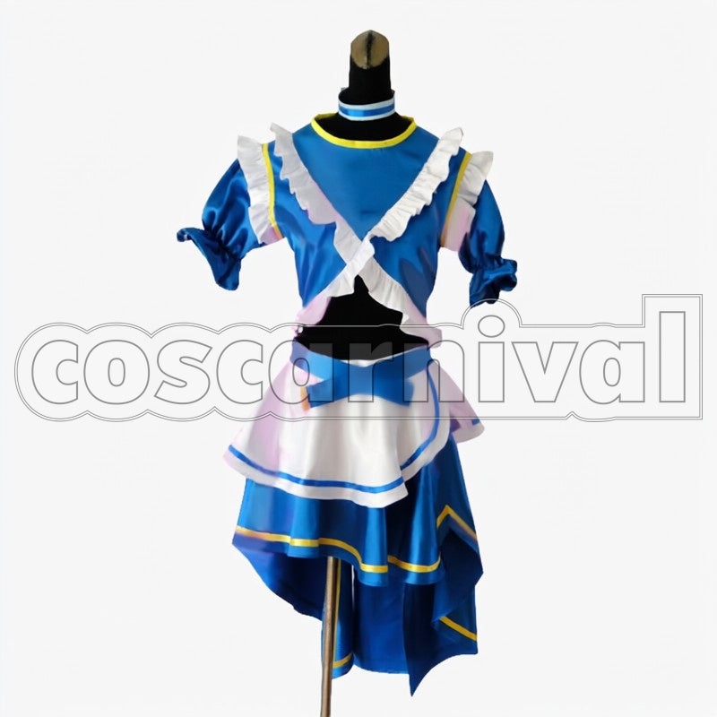 Umi Sonoda cosplay costume from Love Live!, back view
