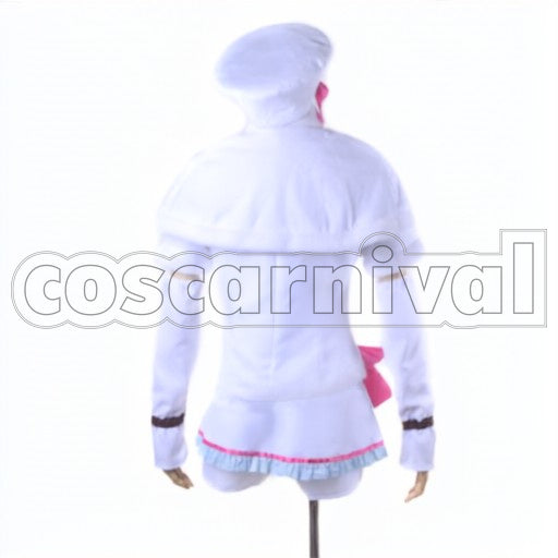 Snow halation Umi Sonoda cosplay costume from Love Live! 's, back view