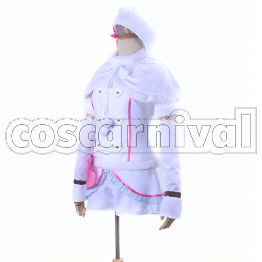 Snow halation Umi Sonoda cosplay costume from Love Live! 's, side view