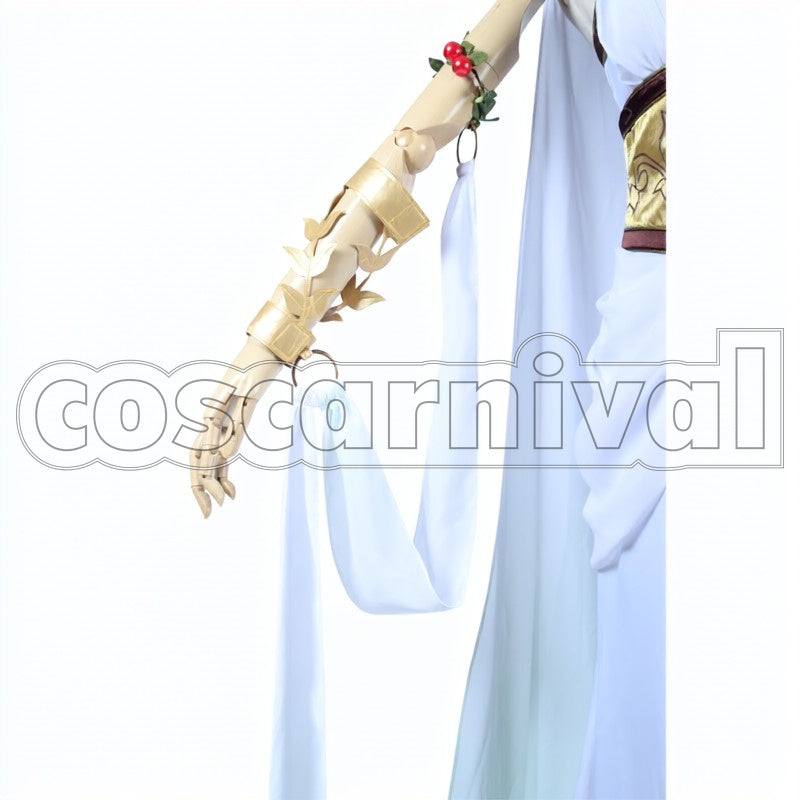 Idol Festival Autumn Harvest: Goddess of Abundance SR Awakened Hanayo Koizumi cosplay costume from Love Live! School, detail-2